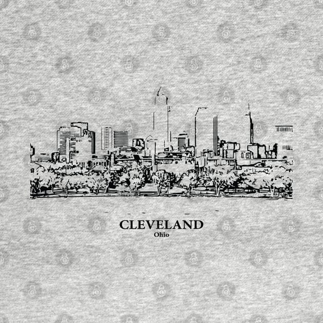 Cleveland - Ohio by Lakeric
